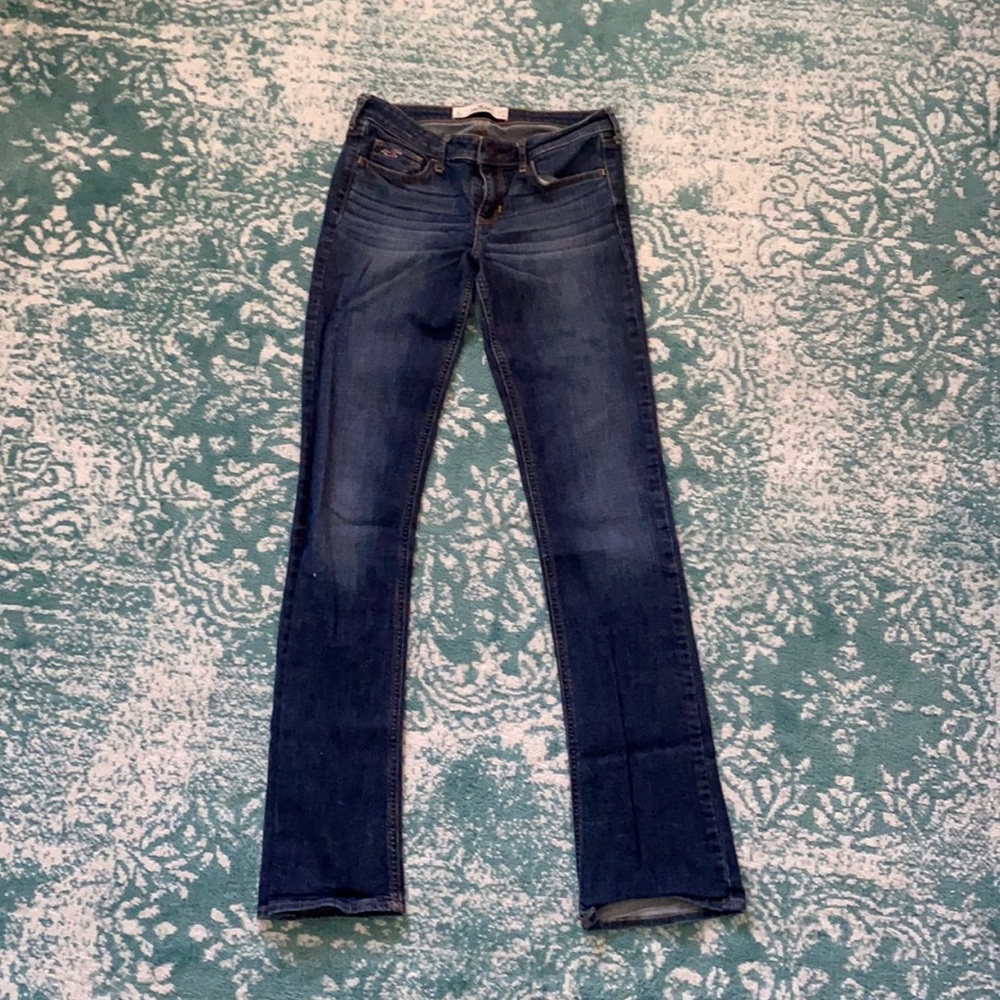 Vintage Hollister Flare Jeans Dark Wash